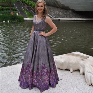 Tiffany Ballgown Prom Dress